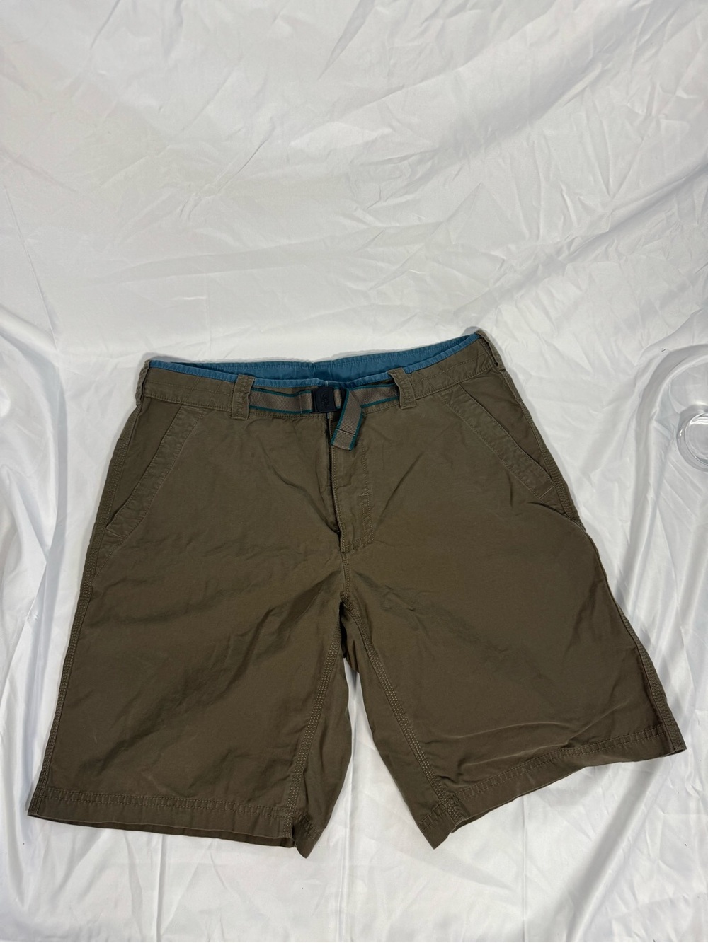 Men's Casual Brown Shorts with Contrast Waistband The North Face